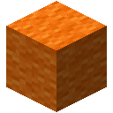 Minecraft Orange Wool item icon (latest, transparent PNG)