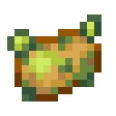 Minecraft Poisonous Potato item icon (latest, transparent PNG)