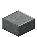 Minecraft Polished Andesite Slab item icon (latest, transparent PNG)