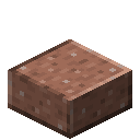 Minecraft Polished Granite Slab item icon (latest, transparent PNG)
