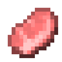 Minecraft Porkchop item icon (latest, transparent PNG)