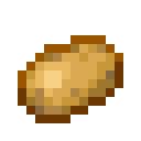 Minecraft Potato item icon (latest, transparent PNG)