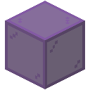 Minecraft Purple Stained Glass item icon (latest, transparent PNG)