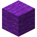 Minecraft Purple Wool item icon (latest, transparent PNG)