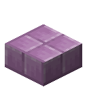 Minecraft Purpur Slab item icon (latest, transparent PNG)