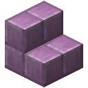 Minecraft Purpur Stairs item icon (latest, transparent PNG)