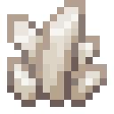 Minecraft Quartz item icon (latest, transparent PNG)
