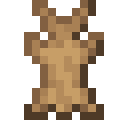 Minecraft Rabbit Hide item icon (latest, transparent PNG)