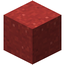 Minecraft Red Concrete Powder item icon (latest, transparent PNG)