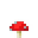 Minecraft Red Mushroom item icon (latest, transparent PNG)