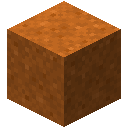 Minecraft Red Sand item icon (latest, transparent PNG)