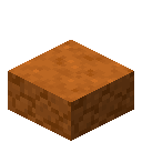 Minecraft Red Sandstone Slab item icon (latest, transparent PNG)