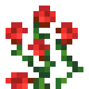 Minecraft Rose Bush item icon (latest, transparent PNG)