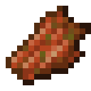 Minecraft Rotten Flesh item icon (latest, transparent PNG)