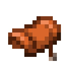 Minecraft Saddle item icon (latest, transparent PNG)