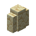 Minecraft Sandstone Wall item icon (latest, transparent PNG)