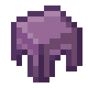 Minecraft Shulker Shell item icon (latest, transparent PNG)