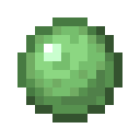 Minecraft Slime Ball item icon (latest, transparent PNG)