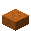 Minecraft Smooth Red Sandstone Slab item icon (latest, transparent PNG)