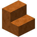 Minecraft Smooth Red Sandstone Stairs item icon (latest, transparent PNG)