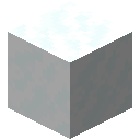 Minecraft Snow Block item icon (latest, transparent PNG)