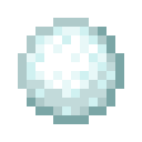 Minecraft Snowball item icon (latest, transparent PNG)