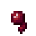 Minecraft Spider Eye item icon (latest, transparent PNG)