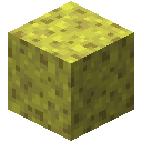 Minecraft Sponge item icon (latest, transparent PNG)