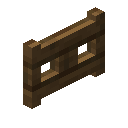 Minecraft Spruce Fence Gate item icon (latest, transparent PNG)