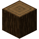 Minecraft Spruce Log item icon (latest, transparent PNG)