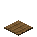 Minecraft Spruce Pressure Plate item icon (latest, transparent PNG)
