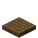 Minecraft Spruce Trapdoor item icon (latest, transparent PNG)
