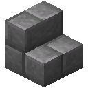 Minecraft Stone Brick Stairs item icon (latest, transparent PNG)