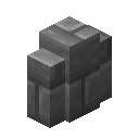 Minecraft Stone Brick Wall item icon (latest, transparent PNG)