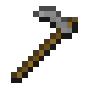 Minecraft Stone Hoe item icon (latest, transparent PNG)
