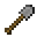 Minecraft Stone Shovel item icon (latest, transparent PNG)