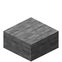 Minecraft Stone Slab item icon (latest, transparent PNG)