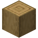 Minecraft Stripped Oak Log item icon (latest, transparent PNG)