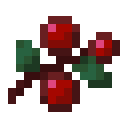 Minecraft Sweet Berries item icon (latest, transparent PNG)