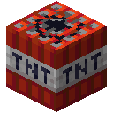 Minecraft Tnt item icon (latest, transparent PNG)