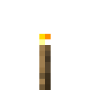 Minecraft Torch item icon (latest, transparent PNG)