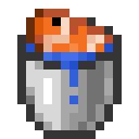Minecraft Tropical Fish Bucket item icon (latest, transparent PNG)
