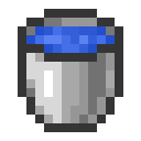 Minecraft Water Bucket item icon (latest, transparent PNG)