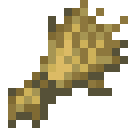 Minecraft Wheat item icon (latest, transparent PNG)