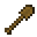 Minecraft Wooden Shovel item icon (latest, transparent PNG)
