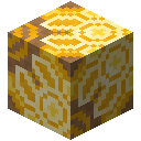 Minecraft Yellow Glazed Terracotta item icon (latest, transparent PNG)