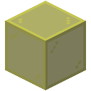 Minecraft Yellow Stained Glass item icon (latest, transparent PNG)