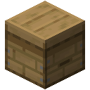 Minecraft Beehive item icon (latest, transparent PNG)