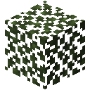 Minecraft Birch Leaves item icon (latest, transparent PNG)
