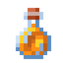 Minecraft Honey Bottle item icon (latest, transparent PNG)